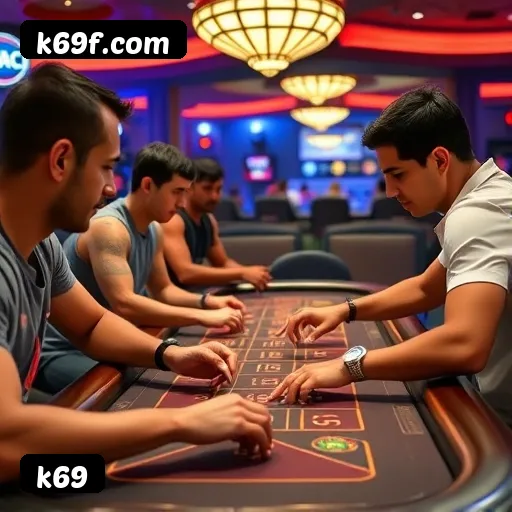 Cassino ao Vivo k69 - Dealers Brasileiros Profissionais